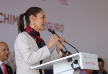 SHEINBAUM: NO ES SOLO POR SER MUJER, ES LA CONVICCIÓN A LA 4T Y EL PROYECTO DE NACIÓN QUE REPRESENTAMOS