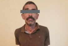 DETIENEN EN BARRIDO A HOMBRE POR PRESUNTO ROBO DE PLANTEL EDUCATIVO