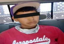 DETIENE SSPM A MENOR DE EDAD POR PRESUNTO ROBO EN CONTRA DE INSTITUCIÓN