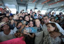 SHEINBAUM ENCABEZA FORO UNIVERSITARIO DE SUSTENTABILIDAD EN MÉXICO ANTE MÁS DE 40 MIL MUJERES Y HOMBRES EN PUEBLA