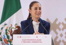 SHEINBAUM: “ES TIEMPO DE MUJERES, LO VIMOS AYER CON DELFINA, Y ES TIEMPO DE LA CUARTA TRANSFORMACIÓN”