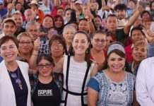 SHEINBAUM: LA POSIBILIDAD DE UNA MUJER PRESIDENTA ES ALGO HISTÓRICO EN MÉXICO