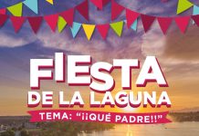 INVITAN A «FIESTA DE LA LAGUNA: ¡¡QUÉ PADRE!!”