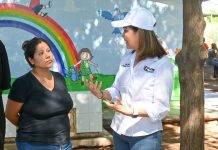 LLEVA DIF CAJEME JORNADA 4R’S A COLONIA VILLA AURORA