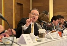 GOBERNADOR ALFONSO DURAZO PROPONE CREACIÓN DE BLOQUE DE GOBERNADORES FRONTERIZOS PARA PROMOVER DESARROLLO