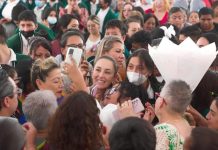 CLAUDIA SHEINBAUM: ME SIENTO HONRADA DE SER LA MUJER QUE REPRESENTA LA CONTINUIDAD DE LA CUARTA TRANSFORMACIÓN