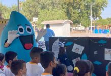 APOYA LA GOTITA DE OOMAPAS CULTURA DEL CUIDADO ECOLÓGICO ENTRE LA NIÑEZ