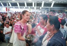 CLAUDIA SHEINBAUM: “LA CONTINUIDAD DE LA TRANSFORMACIÓN ESTÁ EN LOS SENTIMIENTOS DE LA NACIÓN’’