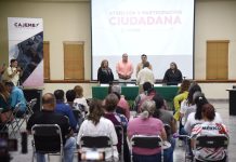 DONA LAMARQUE CANO INSTRUMENTOS PARA BANDA DE GUERRA A ESTUDIANTES DE PUEBLO YAQUI