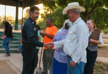 VISITA PROGRAMAS PREVENTIVOS DE LA POLICÍA MUNICIPAL DELEGACIÓN ANTONIO ROSALES