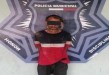 POLICÍAS MUNICIPALES CAPTURAN A SUJETO POR ALLANAMIENTO DE MORADA