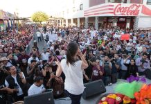 ’’NUESTRO MOVIMIENTO SÓLO PUEDE REPRESENTAR ESPERANZA’’: EN MEXICALI, CLAUDIA SHEINBAUM DEFIENDE LA CONSOLIDACIÓN DE LA CUARTA TRANSFORMACIÓN