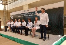 PARTICIPA LAMARQUE CANO EN INAUGURACIÓN DE LA UNIDAD DE MEDICINA FAMILIAR 66 DEL IMSS