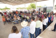 LLEVA GOBIERNO MUNICIPAL JORNADA DE SERVICIOS A LA MARTE R. GÓMEZ Y TOBARITO