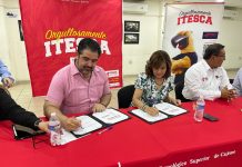 ESTRECHAN LAZOS COLABORATIVOS ITESCA-ICATSON