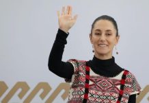 SHEINBAUM CUMPLE: CASI EL 70% DE LOS CAPITALINOS APRUEBAN SU DESEMPEÑO COMO GOBERNANTE