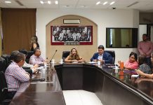 PRESENTAN CÁMARAS EMPRESARIALES PROPUESTAS A INICIATIVA DE MOVILIDAD Y SEGURIDAD VIAL