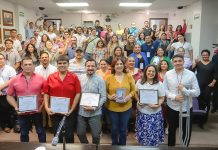PRESENTAN EN EL CONGRESO OBRA DEL AUTOR SORDO ENRIQUE PEREDA: “LA MADRASTRA”