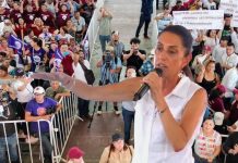 ’’POR PRIMERA VEZ SE MIRÓ AL SURESTE PARA DARLE BENEFICIOS’’: CLAUDIA SHEINBAUM EN CIUDAD DEL CARMEN, CAMPECHE