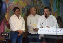 SIN AFECTACIÓN POR LLUVIA EN VIALIDADES RECIÉN PAVIMENTADAS