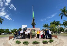 CONMEMORA AYUNTAMIENTO 95 ANIVERSARIO LUCTUOSO DEL GENERAL ÁLVARO OBREGÓN SALIDO