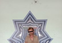 CAPTURA SSPM A SUJETO POR ROBO CON VIOLENCIA EN MARTE R. GÓMEZ