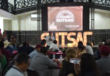 REINAUGURA LAMARQUE CANO SALÓN DE EVENTOS DEL SUTSAC