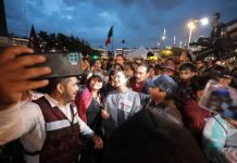 ASISTE CLAUDIA SHEINBAUM PARDO A LOS 5 AÑOS DEL TRIUNFO DEMOCRÁTICO PARA LA TRANSFORMACIÓN DE MÉXICO