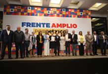 PARA DEFENDER LA LIBERTAD Y DEMOCRACIA DEL PAÍS, INICIA EL PROCESO DE SELECCIÓN DEL RESPONSABLE PARA LA CONSTRUCCIÓN DEL FRENTE AMPLIO POR MÉXICO.