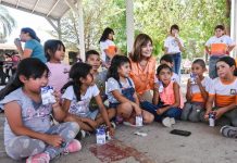 LLEVA DIF CAJEME DESAYUNOS ESCOLARES A ESCUELAS DEL MUNICIPIO