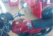 RECUPERA SSPM MOTOCICLETA CON REPORTE DE ROBO