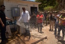 BRINDA ALCALDE SOLUCIÓN AL SUMINISTRO DE AGUA POTABLE A FAMILIAS DE LA COLONIA COLOSIO Y CAMPO 29