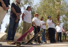 INAUGURAN SKATE PARK EN INSTALACIONES DEL PARQUE INFANTIL OSTIMURI