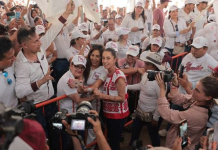 ”SOMOS UN MOVIMIENTO DE TRANSFORMACIÓN QUE QUE AMA PROFUNDAMENTE AL PUEBLO DE MÉXICO’’: SHEINBAUM DESDE EL PUERTO DE VERACRUZ