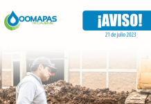 AVISO OMAPAS DE CAJEME