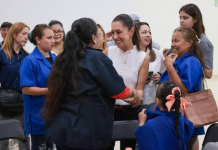 ‘’MÉXICO ESTÁ HECHO DE LA HISTORIA DE MUCHAS MUJERES’’: CLAUDIA SHEINBAUM