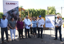 JAVIER LAMARQUE SIN DEJAR DE TRABAJAR: ARRANCA OBRA DE REHABILITACIÓN DE CALLES 6 DE ABRIL Y NIÑOS HÉROES