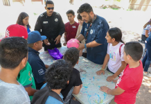 CONTINÚA PROGRAMAS PREVENTIVOS EN EL VALLE DEL YAQUI CON CAMPAMENTO DE VERANO DE LA SSPM