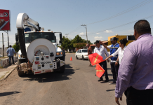 PONEN EN MARCHA SEGUNDA JORNADA DE MANTENIMIENTO EN RED DE ALCANTARILLADO