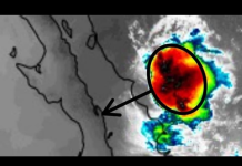 ALERTA POR TORMENTA ESTA NOCHE EN CAJEME