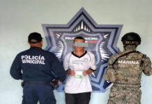 DETIENEN SSPM Y MARINA EN OPERATIVO A SUJETO CON DROGA EN LA MÉXICO