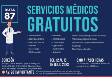 RECIBE SERVICIOS MÉDICOS GRATUITOS PARA TODA LA FAMILIA CON EL DR. VAGÓN