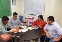 MEDIANTE CONVENIO DE COLABORACION MOLINOS AZTECA Y OOMAPAS DE CAJEME CONTIBUYEN A INCREMENTAR EL BIENESTAR SOCIAL