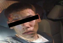 CAPTURA SSPM A SUJETO EN LA PRIMERO DE MAYO POR ROBO A TRANSEÚNTE