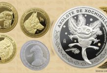 LANZAN MONEDA CONMEMORATIVA DE AJOLOTE Y OTROS ANIMALES; ASÍ LA PUEDES COMPRAR
