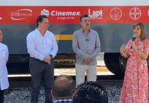 LLEGA DOCTOR VAGÓN A CAJEME