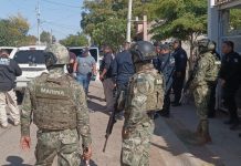 MARINA Y POLICÍA MUNICIPAL DETIENEN A GENERADORES DE VIOLENCIA EN PUEBLO YAQUI