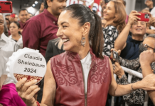 REUTERS AGENCIA INTERNACIONAL CONFIRMA VENTAJA DE SHEINBAUM