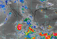 DORA CRECE A HURACÁN CATEGORÍA 2 PERO SE ALEJA DEL PACÍFICO MEXICANO