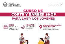 ABREN NUEVA CONVOCATORIA PARA CURSO DE CORTE Y BARBER SHOP